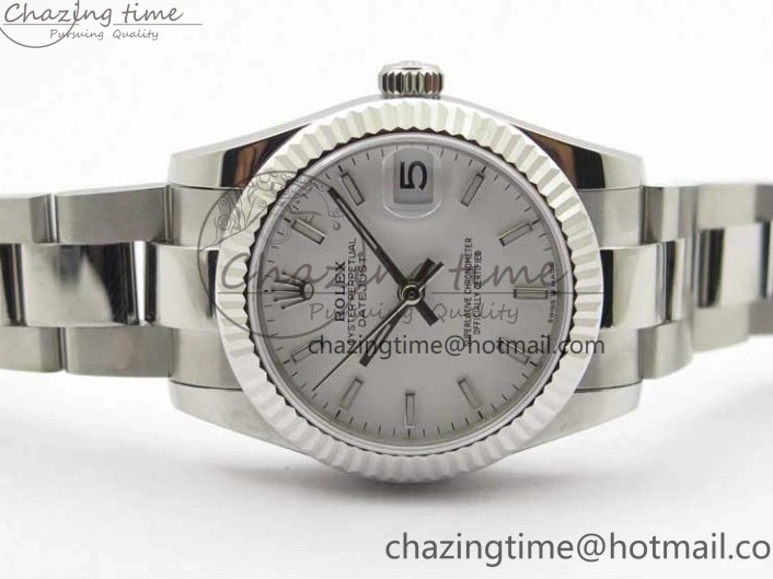 Dial Sticks Oyster White Bracelet Maker Best Edition BP 31mm Marker Datejust 278271 SS on 1227